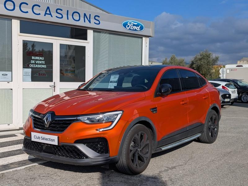 Bon plan RENAULT Arkana 1.3 TCe 140ch FAP RS Line EDC -21B occasion à 20962 €