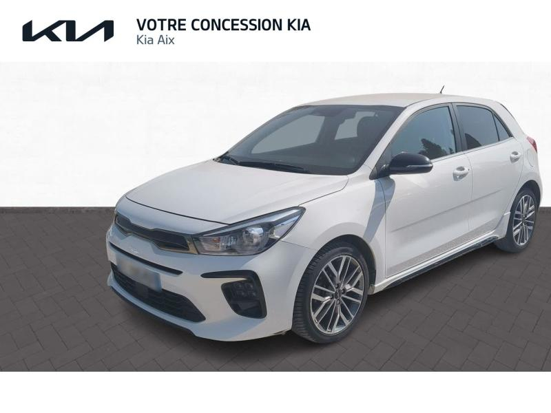 Bon plan KIA Rio 1.0 T-GDI 100ch MHEV GT-Line iBVM6 occasion à 15690 €