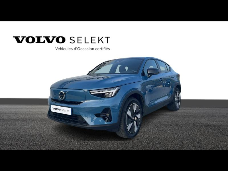 Bon plan VOLVO C40 Recharge Extended Range 252ch Ultimate occasion à 49800 €