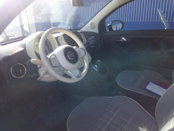 Photo 10 du bon plan FIAT 500 1.0 70ch BSG S&S Lounge occasion à 11900 €