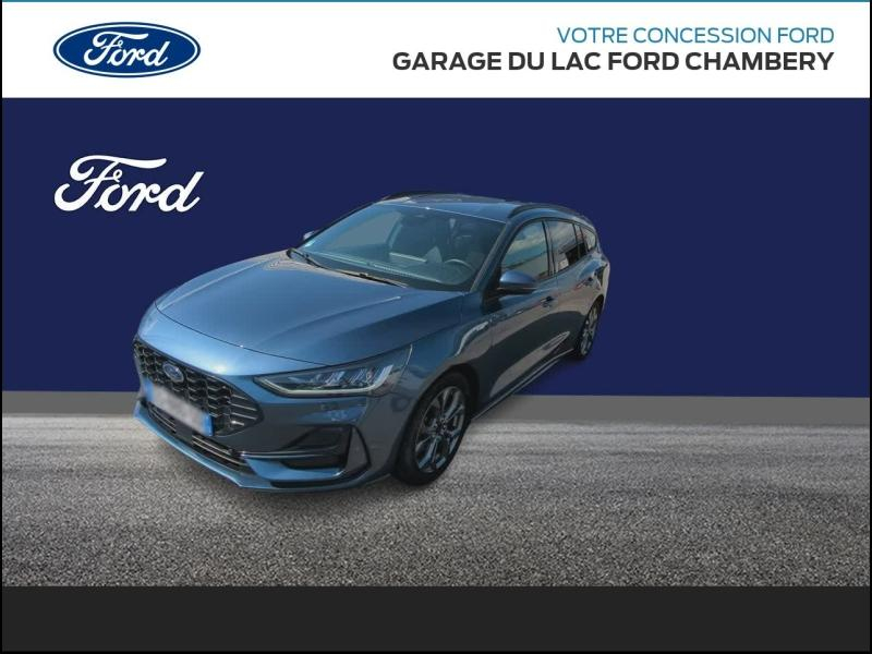 Bon plan FORD Focus SW 1.0 Flexifuel mHEV 125ch ST-Line X occasion à 24890 €