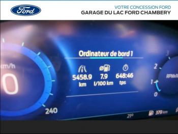 Photo 9 du bon plan FORD Focus SW 1.0 Flexifuel mHEV 125ch ST-Line X occasion à 24890 €