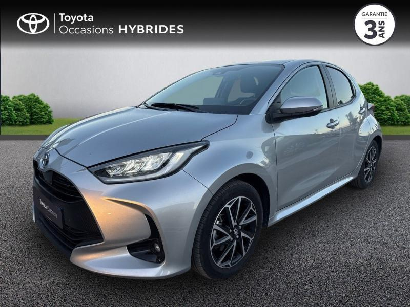 Bon plan TOYOTA Yaris 116h Design 5p MY22 occasion à 20980 €