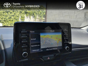 Photo 11 du bon plan TOYOTA Yaris 116h Dynamic Business 5p + Programme Beyond Zero Academy MY22 occasion à 19980 €