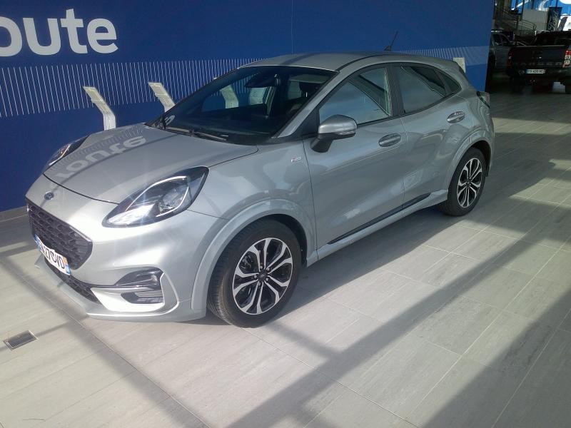 Bon plan FORD Puma 1.0 EcoBoost 125ch mHEV ST-Line 6cv occasion à 17900 €