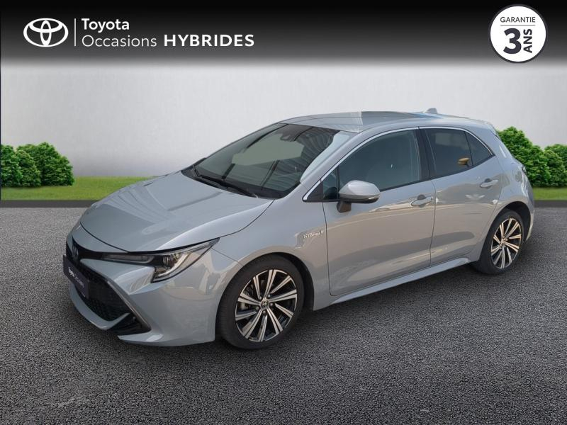 Bon plan TOYOTA Corolla 122h Design MY21 occasion à 22490 €