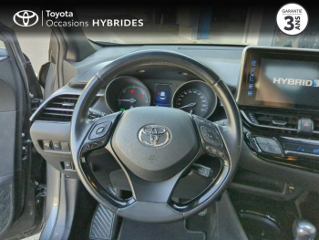 Photo 9 du bon plan TOYOTA C-HR 122h Edition 2WD E-CVT RC18 occasion à 20290 €
