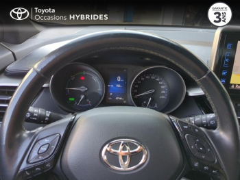 Photo 13 du bon plan TOYOTA C-HR 122h Edition 2WD E-CVT RC18 occasion à 20290 €