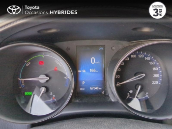 Photo 14 du bon plan TOYOTA C-HR 122h Edition 2WD E-CVT RC18 occasion à 20290 €