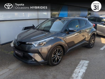 Photo 17 du bon plan TOYOTA C-HR 122h Edition 2WD E-CVT RC18 occasion à 20290 €