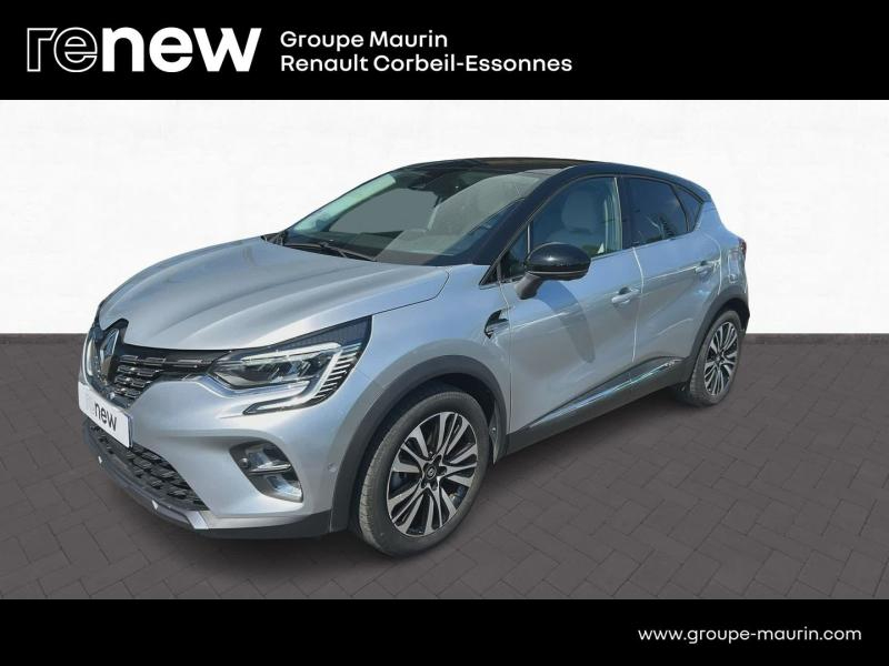 Bon plan RENAULT Captur 1.6 E-Tech hybride rechargeable 160ch Initiale Paris -21 occasion à 20290 €