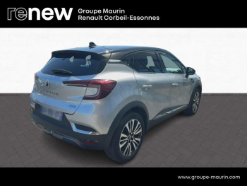 Photo 5 du bon plan RENAULT Captur 1.6 E-Tech hybride rechargeable 160ch Initiale Paris -21 occasion à 20290 €