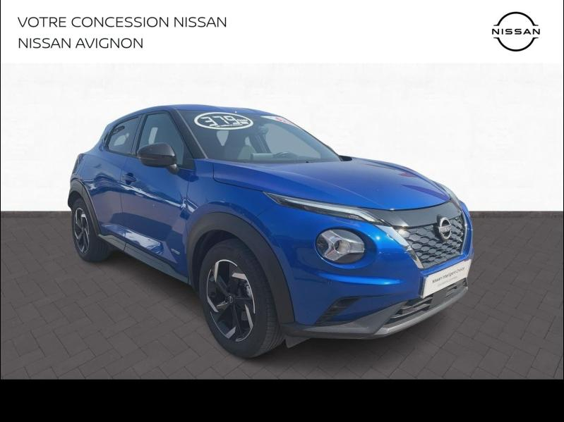Bon plan NISSAN Juke 1.6 Hybrid 143ch N-Connecta 2023.5 occasion à 22690 €