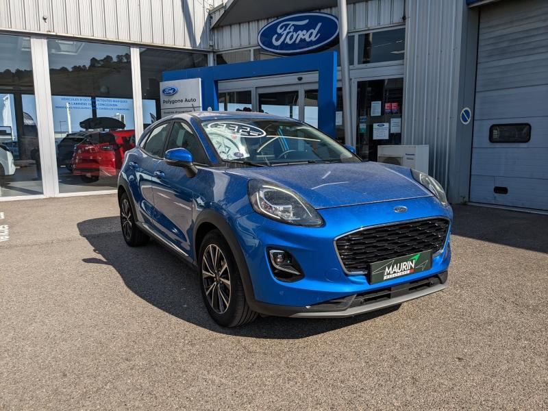 Bon plan FORD Puma 1.0 EcoBoost 125ch S&S mHEV Titanium Business Powershift occasion à 22800 €