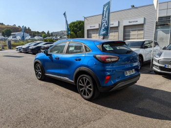 Photo 5 du bon plan FORD Puma 1.0 EcoBoost 125ch S&S mHEV Titanium Business Powershift occasion à 22800 €