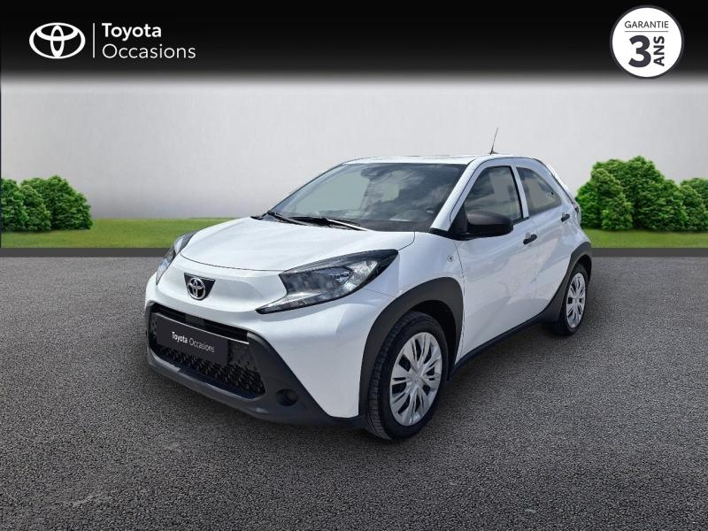 Bon plan TOYOTA Aygo X 1.0 VVT-i 72ch Active Business occasion à 13980 €