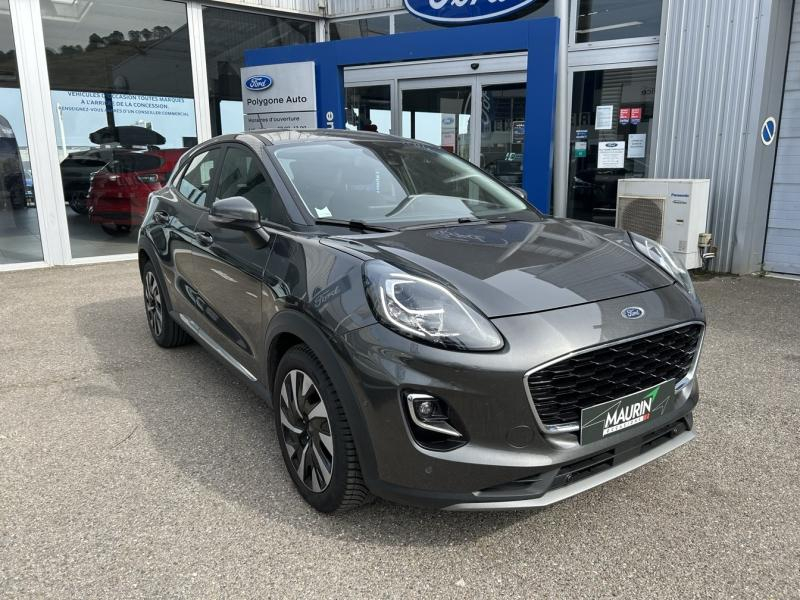 Bon plan FORD Puma 1.0 Flexifuel 125ch S&S mHEV Titanium occasion à 19800 €