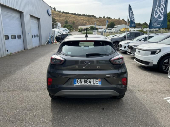 Photo 6 du bon plan FORD Puma 1.0 Flexifuel 125ch S&S mHEV Titanium occasion à 19800 €