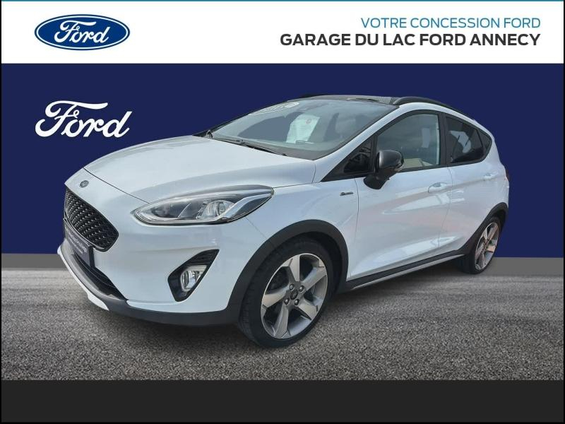 Bon plan FORD Fiesta Active 1.0 EcoBoost 100ch S&S Plus Euro6.1 occasion à 13990 €