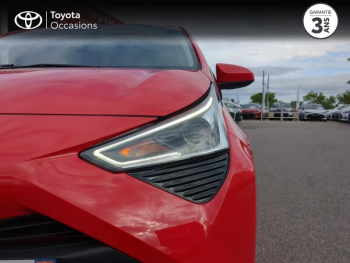 Photo 24 du bon plan TOYOTA Aygo 1.0 VVT-i 72ch x-play 5p occasion à 12380 €