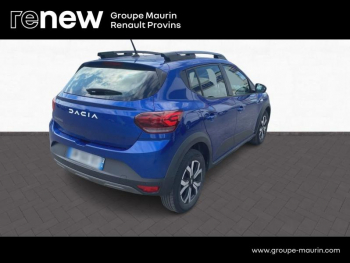 Photo 7 du bon plan DACIA Sandero 1.0 TCe 110ch Stepway Expression occasion à 16290 €