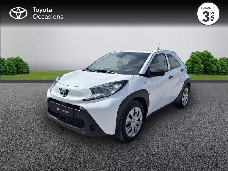 Bon plan TOYOTA Aygo X 1.0 VVT-i 72ch Active Business occasion à 13980 €