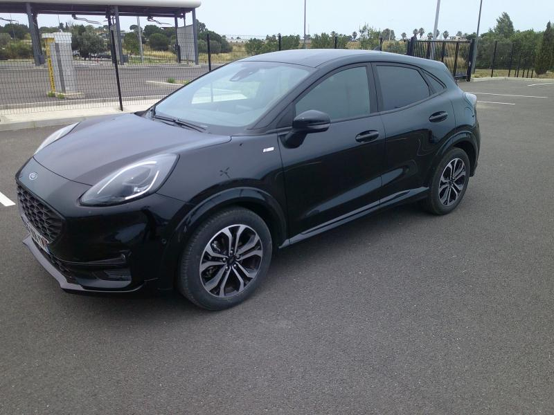 Bon plan FORD Puma 1.0 Flexifuel 125ch S&S mHEV ST-Line occasion à 23590 €