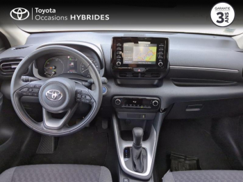 Photo 8 du bon plan TOYOTA Yaris 116h Dynamic Business 5p + Programme Beyond Zero Academy MY22 occasion à 19990 €