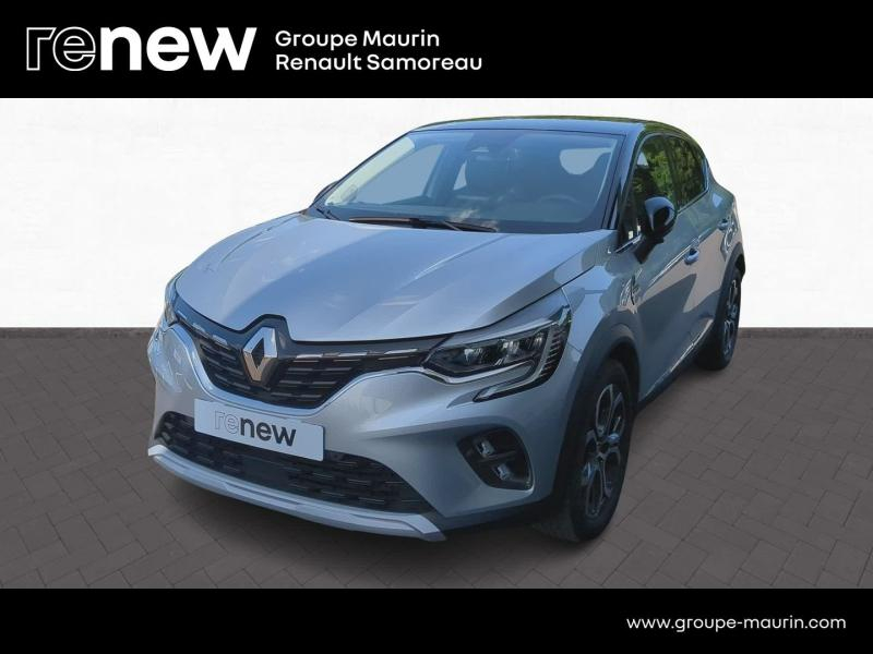 Bon plan RENAULT Captur 1.6 E-Tech hybride 145ch Intens -21 occasion à 19800 €