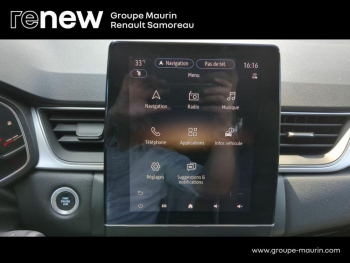 Photo 29 du bon plan RENAULT Captur 1.6 E-Tech hybride 145ch Intens -21 occasion à 19800 €