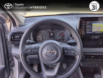 Photo 9 du bon plan TOYOTA Yaris 116h Dynamic Business 5p + Programme Beyond Zero Academy MY22 occasion à 19990 €