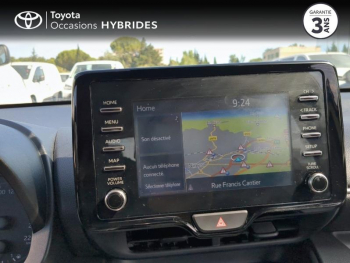 Photo 15 du bon plan TOYOTA Yaris 116h Dynamic Business 5p + Programme Beyond Zero Academy MY22 occasion à 19990 €
