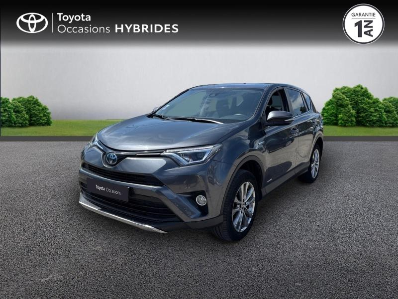 Bon plan TOYOTA RAV4 197 Hybride Dynamic Edition 2WD CVT occasion à 20990 €