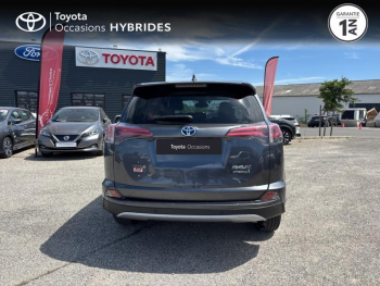 Photo 4 du bon plan TOYOTA RAV4 197 Hybride Dynamic Edition 2WD CVT occasion à 20990 €