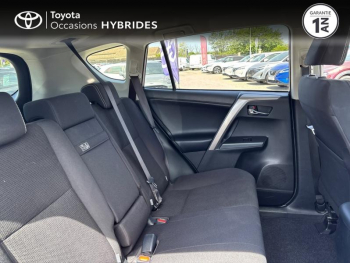 Photo 7 du bon plan TOYOTA RAV4 197 Hybride Dynamic Edition 2WD CVT occasion à 20990 €