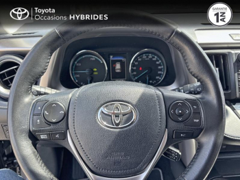 Photo 9 du bon plan TOYOTA RAV4 197 Hybride Dynamic Edition 2WD CVT occasion à 20990 €