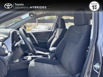 Photo 11 du bon plan TOYOTA RAV4 197 Hybride Dynamic Edition 2WD CVT occasion à 20990 €