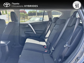 Photo 12 du bon plan TOYOTA RAV4 197 Hybride Dynamic Edition 2WD CVT occasion à 20990 €