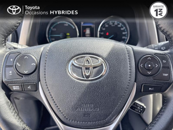 Photo 13 du bon plan TOYOTA RAV4 197 Hybride Dynamic Edition 2WD CVT occasion à 20990 €