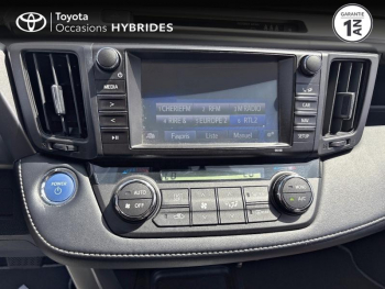 Photo 15 du bon plan TOYOTA RAV4 197 Hybride Dynamic Edition 2WD CVT occasion à 20990 €