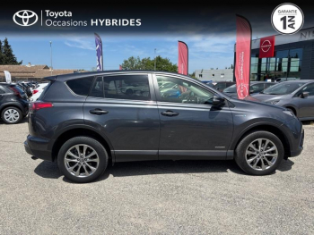 Photo 17 du bon plan TOYOTA RAV4 197 Hybride Dynamic Edition 2WD CVT occasion à 20990 €