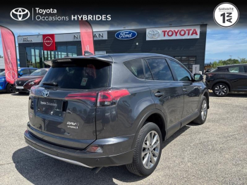 Photo 18 du bon plan TOYOTA RAV4 197 Hybride Dynamic Edition 2WD CVT occasion à 20990 €