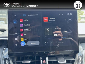 Photo 15 du bon plan TOYOTA Corolla Touring Spt 1.8 140ch GR Sport MY24 occasion à 30990 €