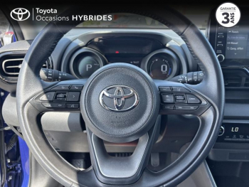 Photo 9 du bon plan TOYOTA Yaris 116h Design 5p MY22 occasion à 18990 €