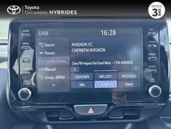 Photo 15 du bon plan TOYOTA Yaris 116h Design 5p MY22 occasion à 18990 €