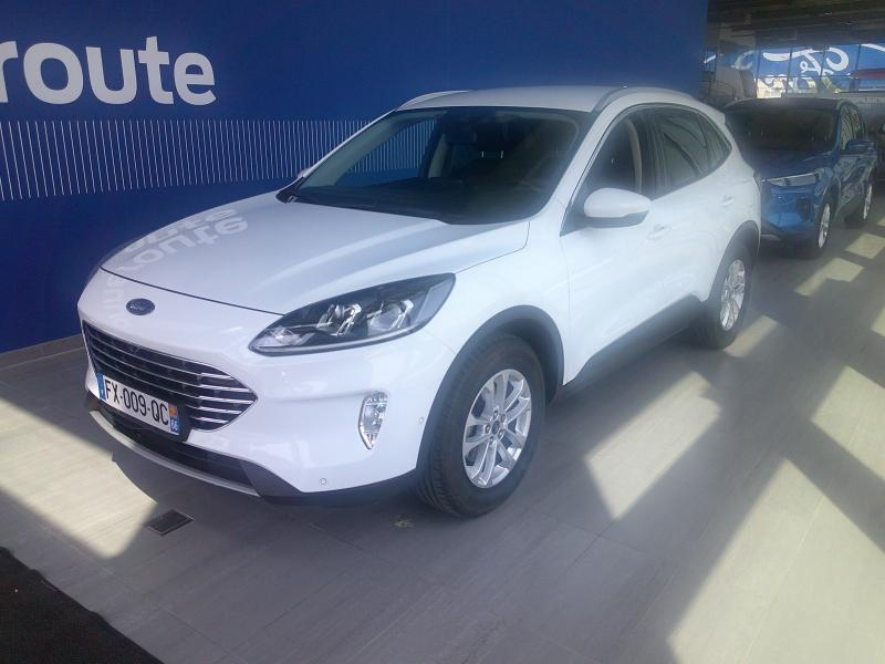 Bon plan FORD Kuga 2.5 Duratec 190ch FHEV Titanium BVA occasion à 23901 €