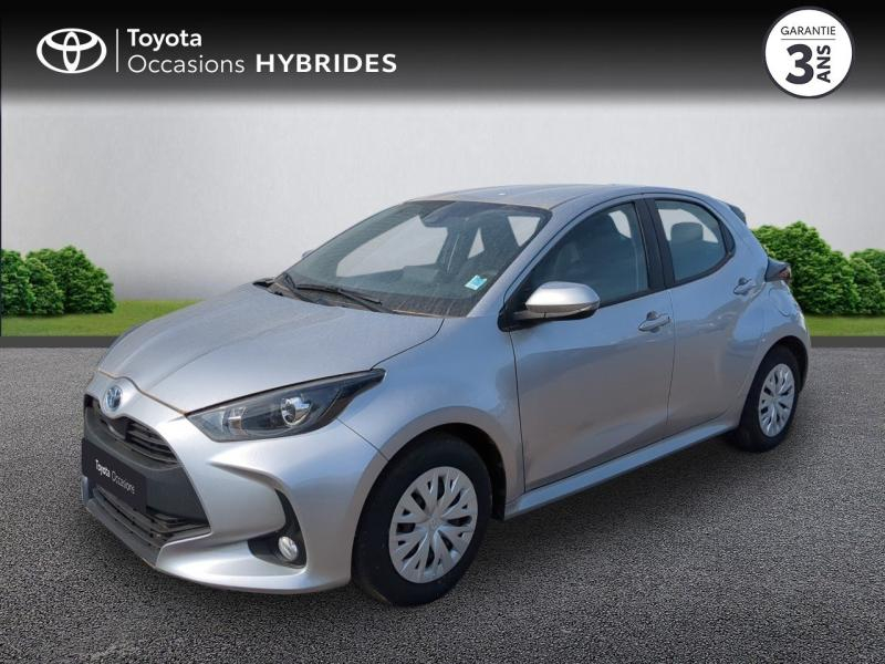 Bon plan TOYOTA Yaris 116h Dynamic Business 5p + Programme Beyond Zero Academy MY22 occasion à 19990 €