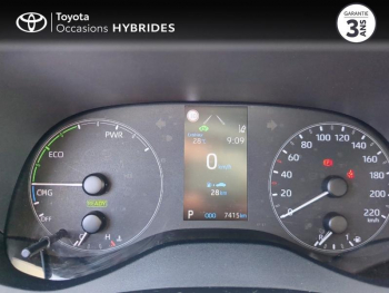 Photo 14 du bon plan TOYOTA Yaris 116h Dynamic Business 5p + Programme Beyond Zero Academy MY22 occasion à 19990 €