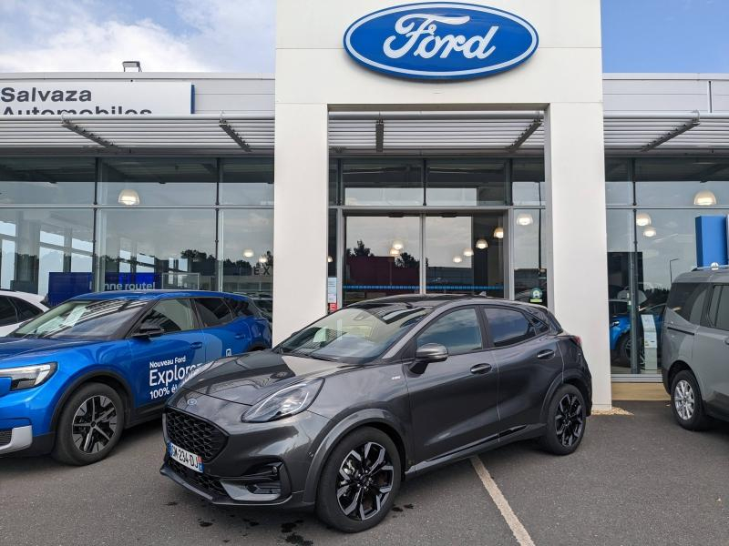 Bon plan FORD Puma 1.0 Flexifuel 125ch S&S mHEV ST-Line X occasion à 23995 €