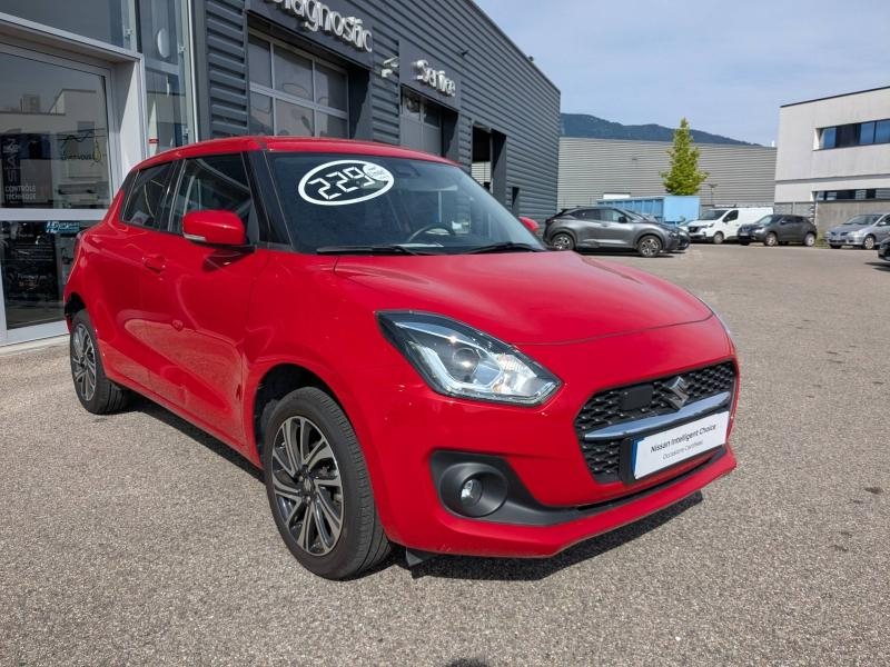 Bon plan SUZUKI Swift 1.2 Dualjet Hybrid 83ch Pack AllGrip occasion à 15890 €